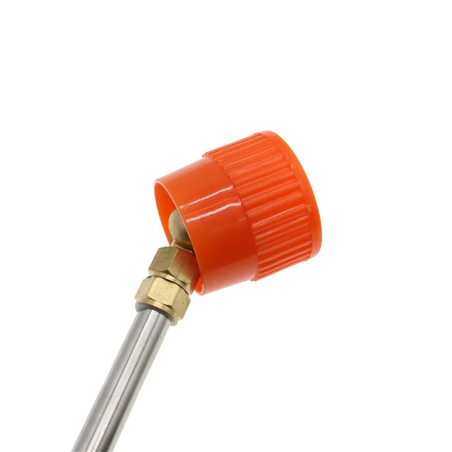 60 Cm-Es Állítható Mezőgazdasági Peszticid Permetező Pisztoly Kert Permetezőgép Nagynyomású Lance Gazdálkodás Öntözés 1/4 "Szál Használ - Image 4