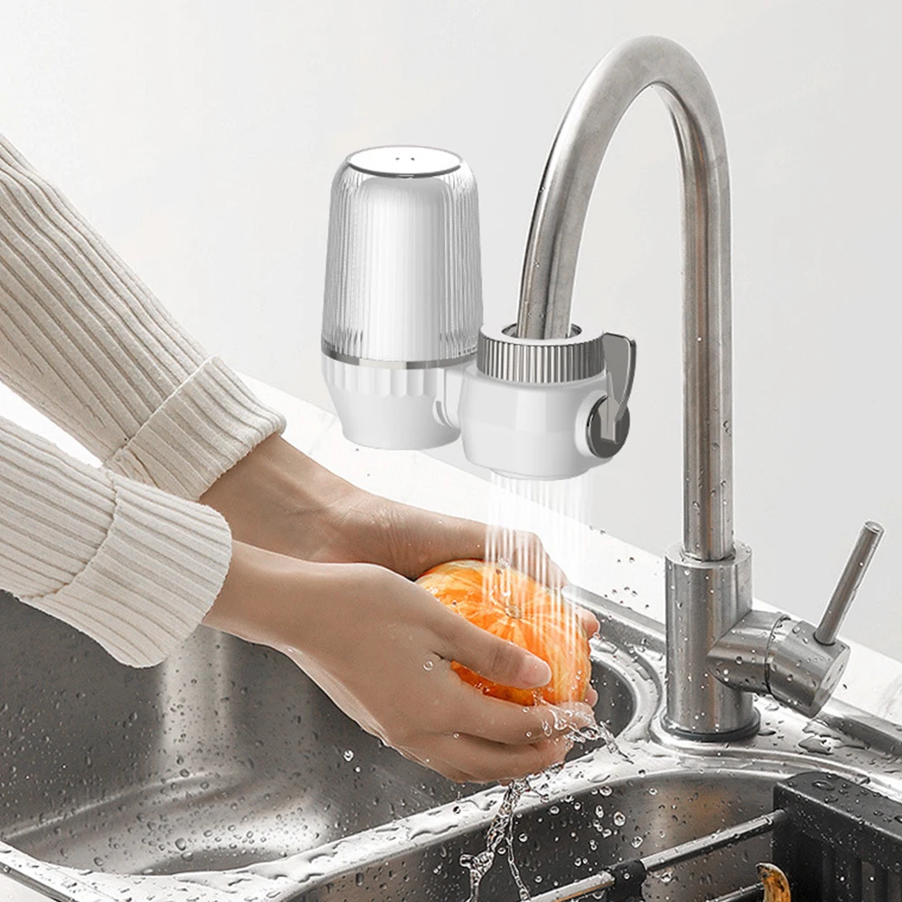 Filtro per depuratore d'acqua del rubinetto rubinetto da cucina di ricambio lavabile Filtro in ceramica a lunga durata rimozione dei batteri puliti a nove stadi - Image 3