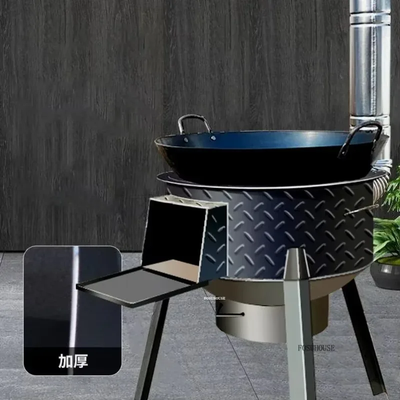 Outdoor Grill Stand Camping Stove 4