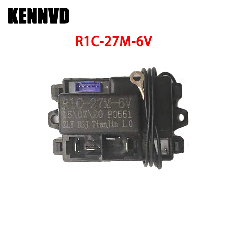 Children's 27MHz Electric Car Remote Control Receiver and Transmitter