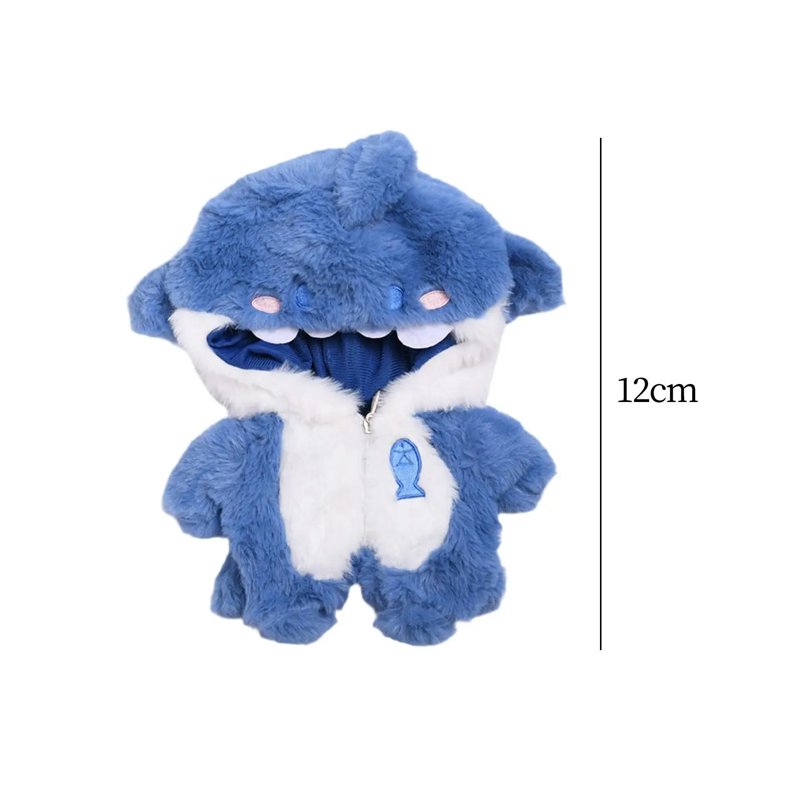 봉제 인형 옷 세트, 인형 의상, 17cm 인형용 롬퍼
