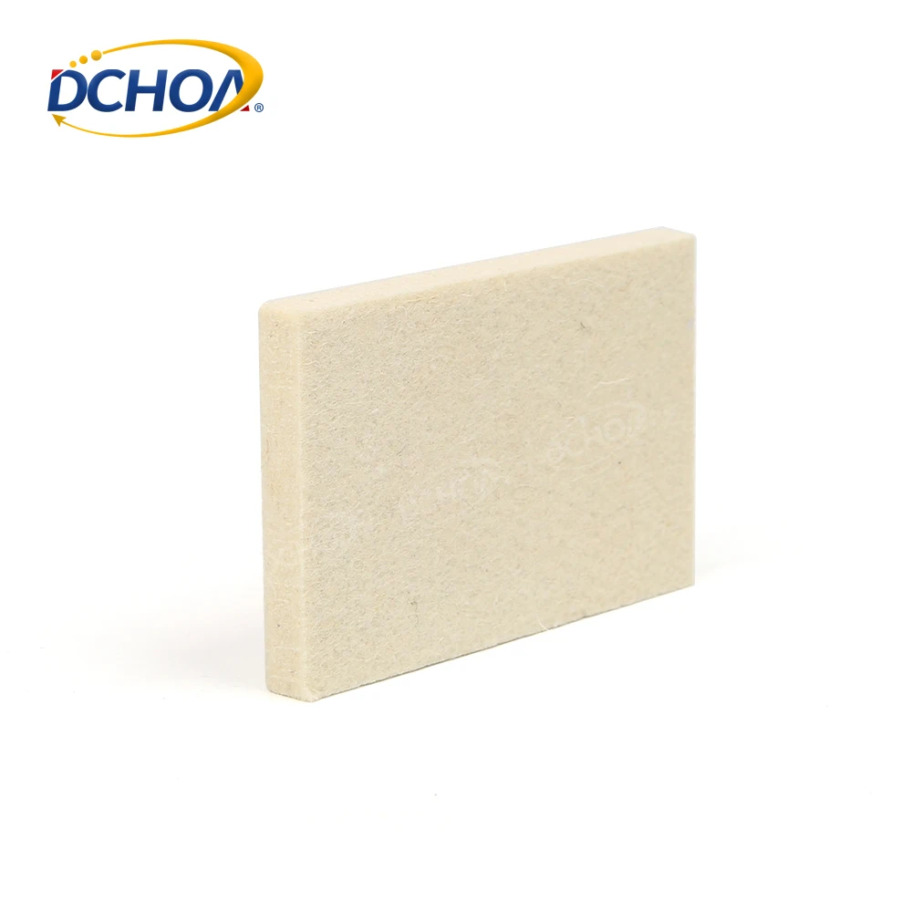 DCHOA 10개 울 펠트 블록 스퀴지 비닐 랩 도구 PPF 설치 도구 비닐 시공 스퀴지 필름 설치