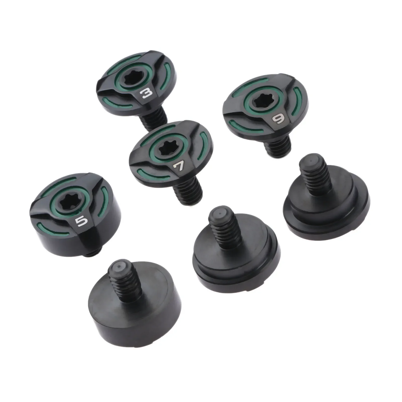 

Golf Weight 3g/5g/7g/9g/11g/13g/1 5g аксессуары для клюшек зеленого цвета 1 шт.