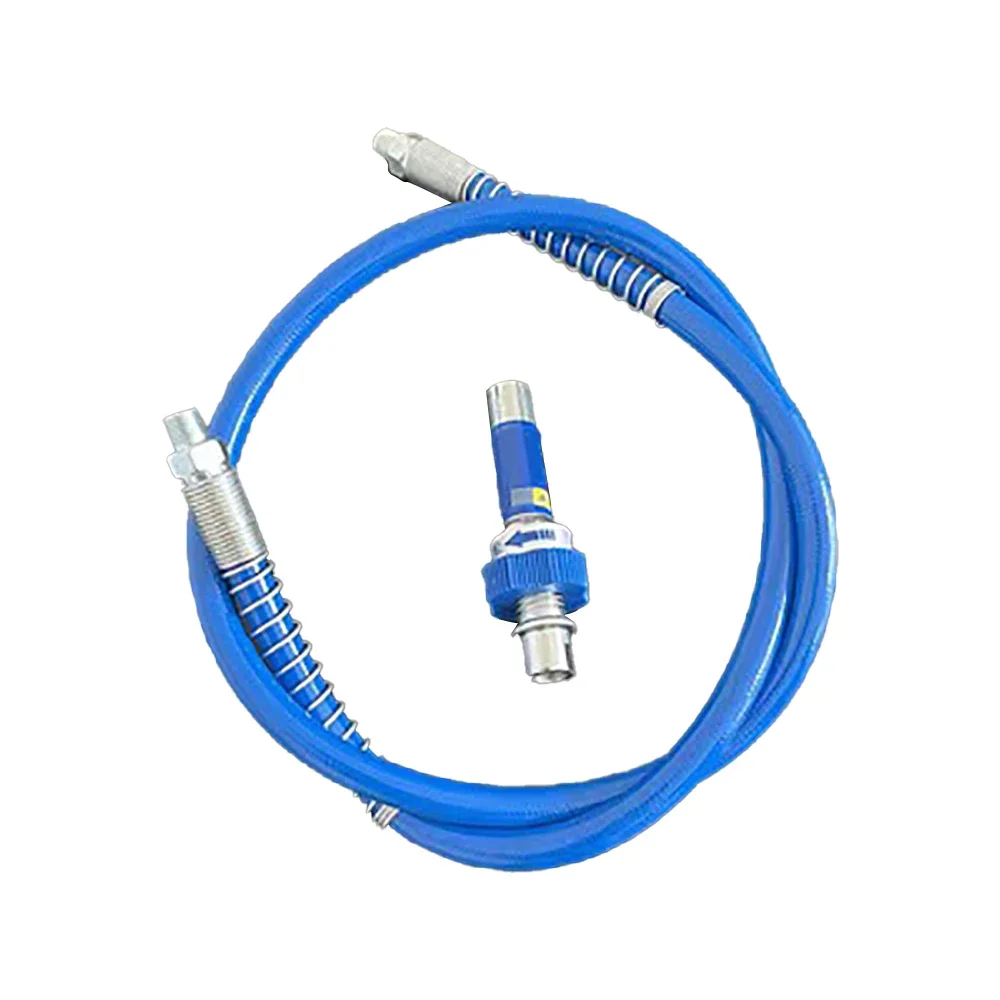 Grease Coupler Adapter Grease Coupler Lock Clamp Type Quick Release Grease Nozzle M6/M8/M10 Mouth Connector Oil Pump Lock on Tools Hose