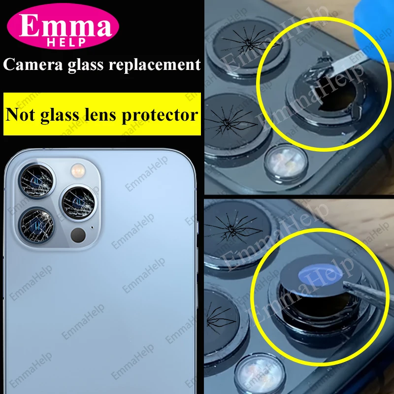 MMOBIEL Vervangende Camera Lens - Compatibel Met IPhone 13/13 Mini | Met Installatie Gereedschap
