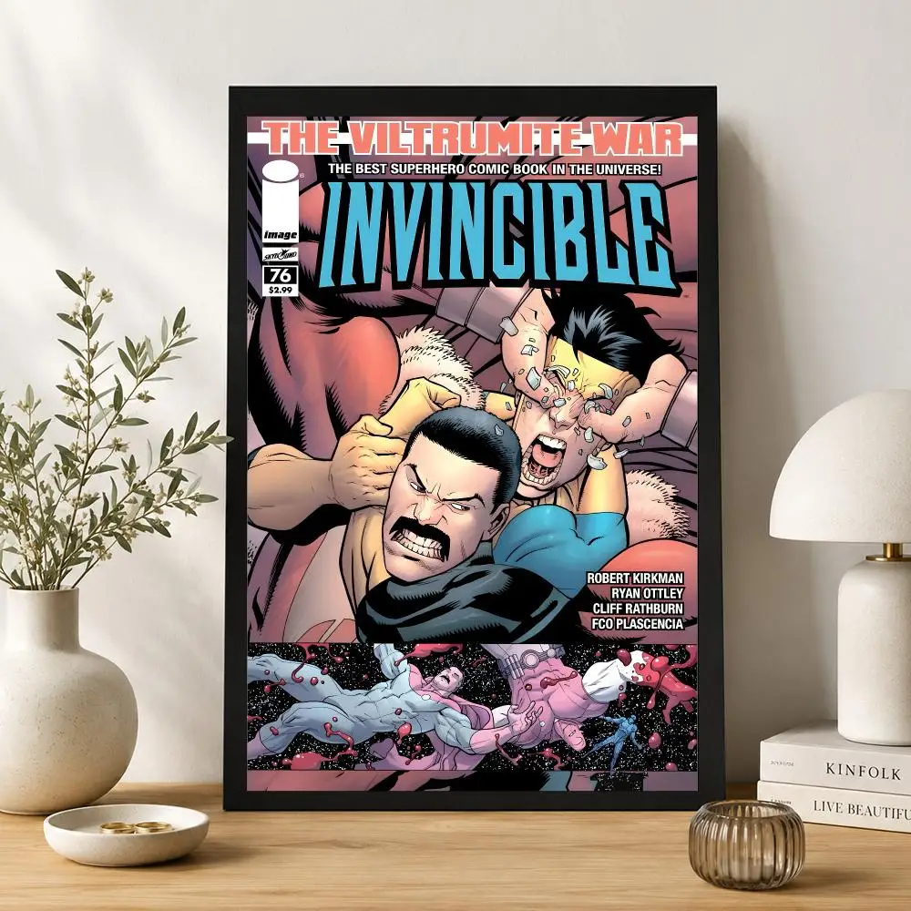 HD Waterproof Self-Adhesive Removable Wall Art Poster