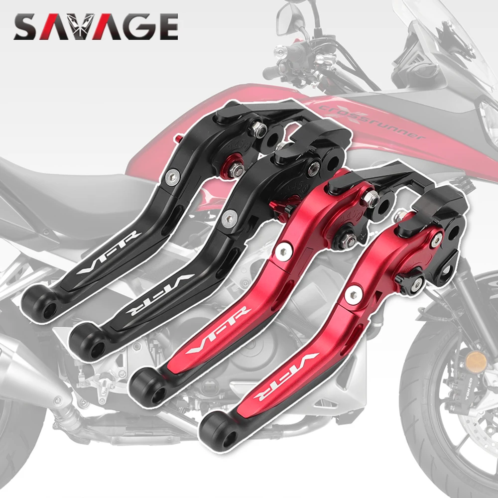 

Folding Brake Clutch Levers For HONDA VFR 800F/X VFR800 F/VTEC VFR1200X VFR800X Motorcycle CNC Handles Extendable Adjustable