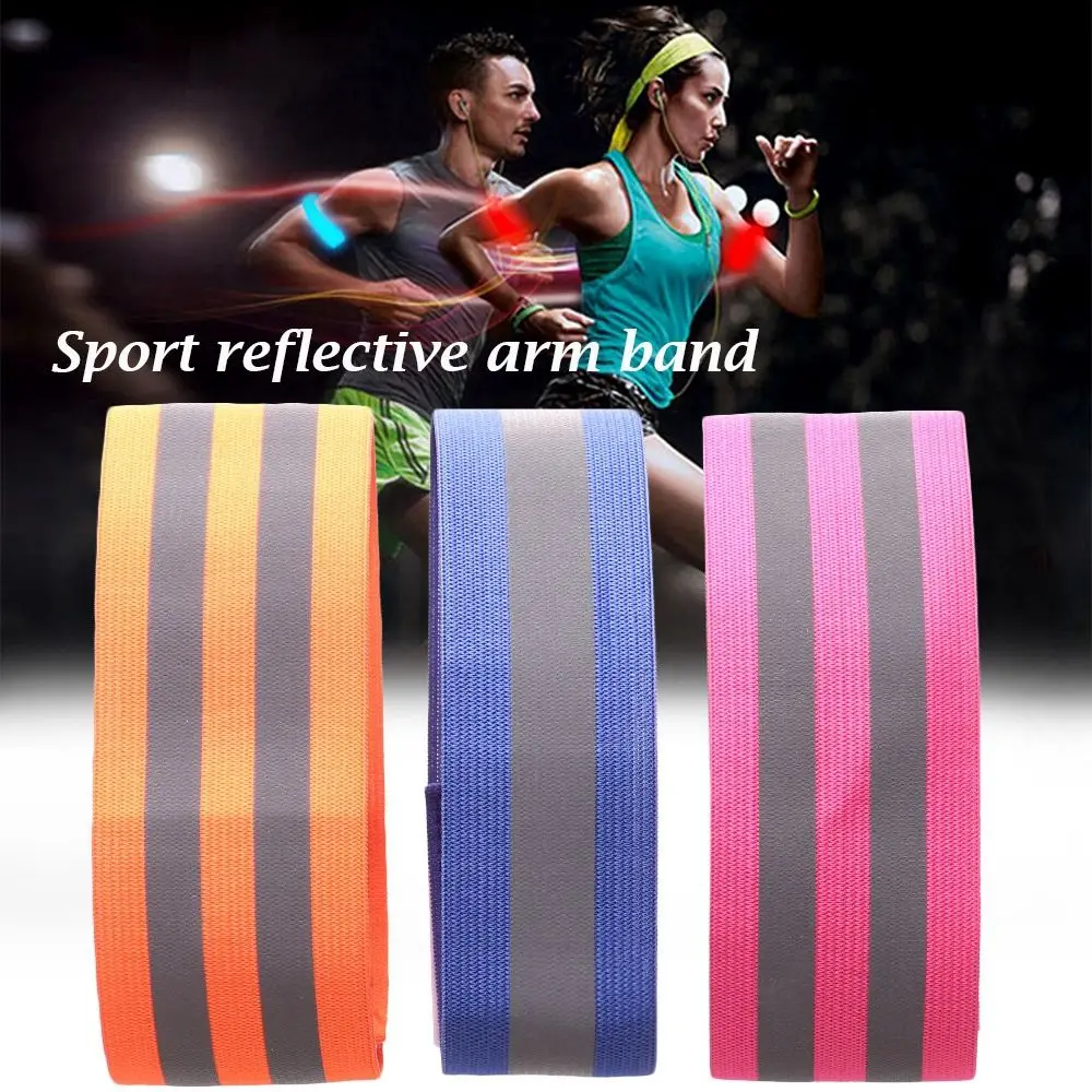 

Running Reflector Wristband Fishing Accessories Bike Safety Alert Cycling Reflective Strips Sport Tape Warning Armband