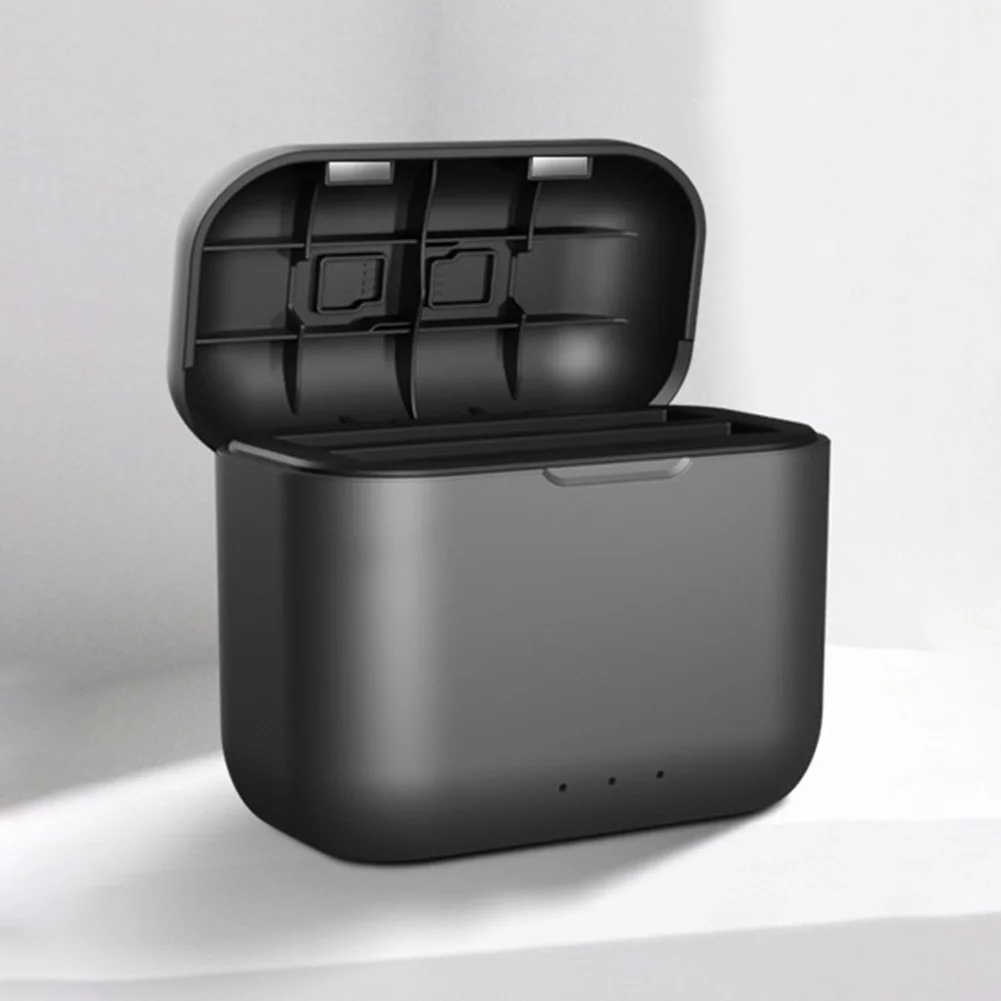 휴대용 고속 충전 케이스, USB C 타입 충전 박스, 격실 충전 어댑터, Insta360 X3 배터리용 액세서리