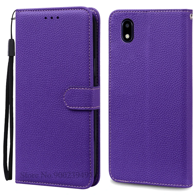 Luxury Wallet Flip Leather Case - Elegant Phone Cover  Coque Shell