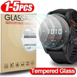 Enhanced Tempered Glass Screen Protector - 5 Pcs Glass (For Fenix 6s Pro)
