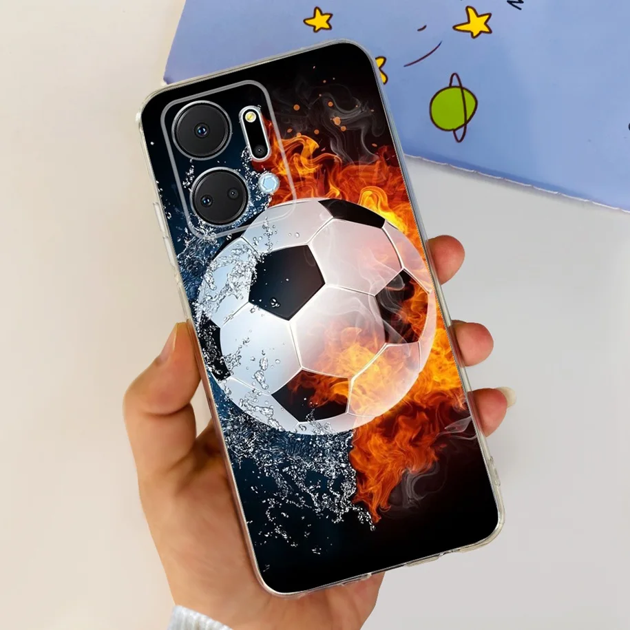 Elegant Silicone Soft TPU Phone Case - Flexible Protective Cover for 6.75-Inch Smartphones
