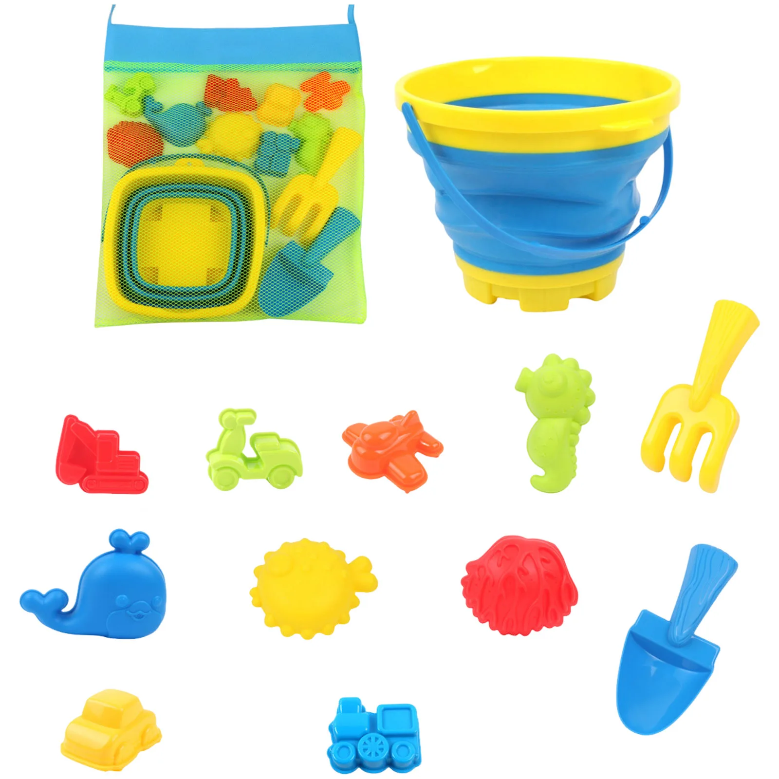 Spielsandkasten, faltbarer Strandeimer für Kinder, Teleskop-Gartenstühle (quadratisch und rund), aufblasbar_voghion.com