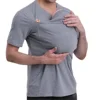 Kangaroo Dad Mom Multifunctional Clothes Soothing Shirts T-Shirt Vest Parent-Child  tshirt 1