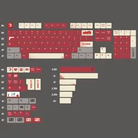 Lycoris Recoil Keycap Cherry Profile 142 Keys PBT DYE Sublimation ANSI Layout ISO Enter For Mechanical Gaming Keyboard - Image 2