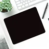 Simple Black Mouse Pad Gaming Esports Mouse Pad Universal Desktop And Laptop Computer Office Rubber Anti Slip Pad 180*220*1.5mm 1