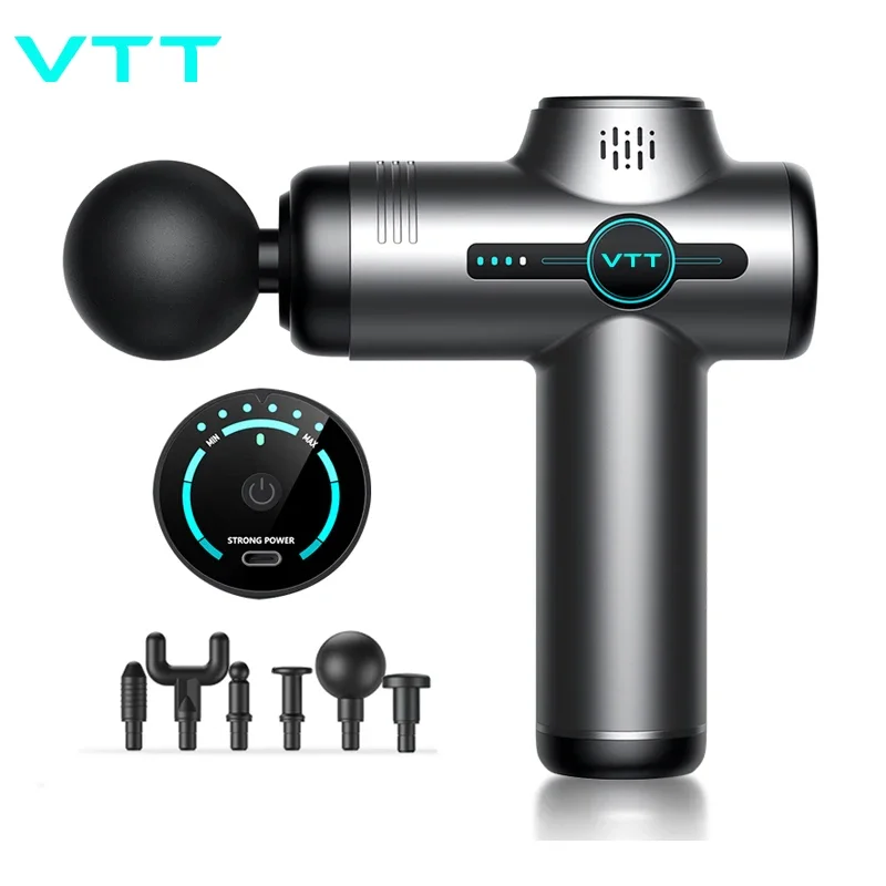 Pocket Fascia Deep Tissue Percussion Vibration Fitness Massager Pistolet De Massage Gun Mini Sport Muscle Mini Massage Gun