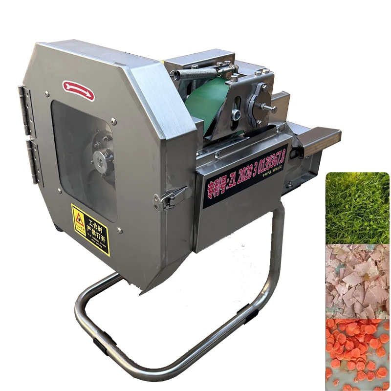 

Vegetable Shredding Machine Celery Cabbage Spinach Onion Slicer Machine Commercial Vegetable Cutting Machine