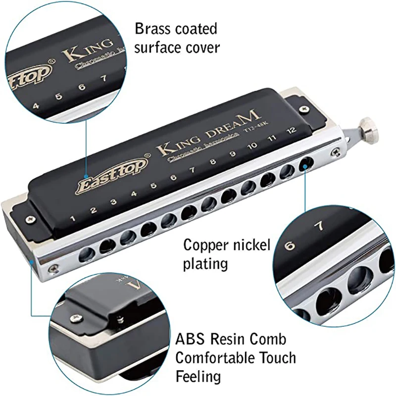 64 toetsen - Mondharmonica's kopen? | Korting tot