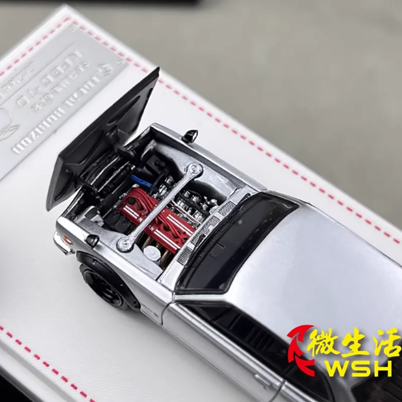 FH 1:64 스케일: 합금 자동차 모형, 2000 GT-R KPGC10 합금 오픈탑 자동차 모형