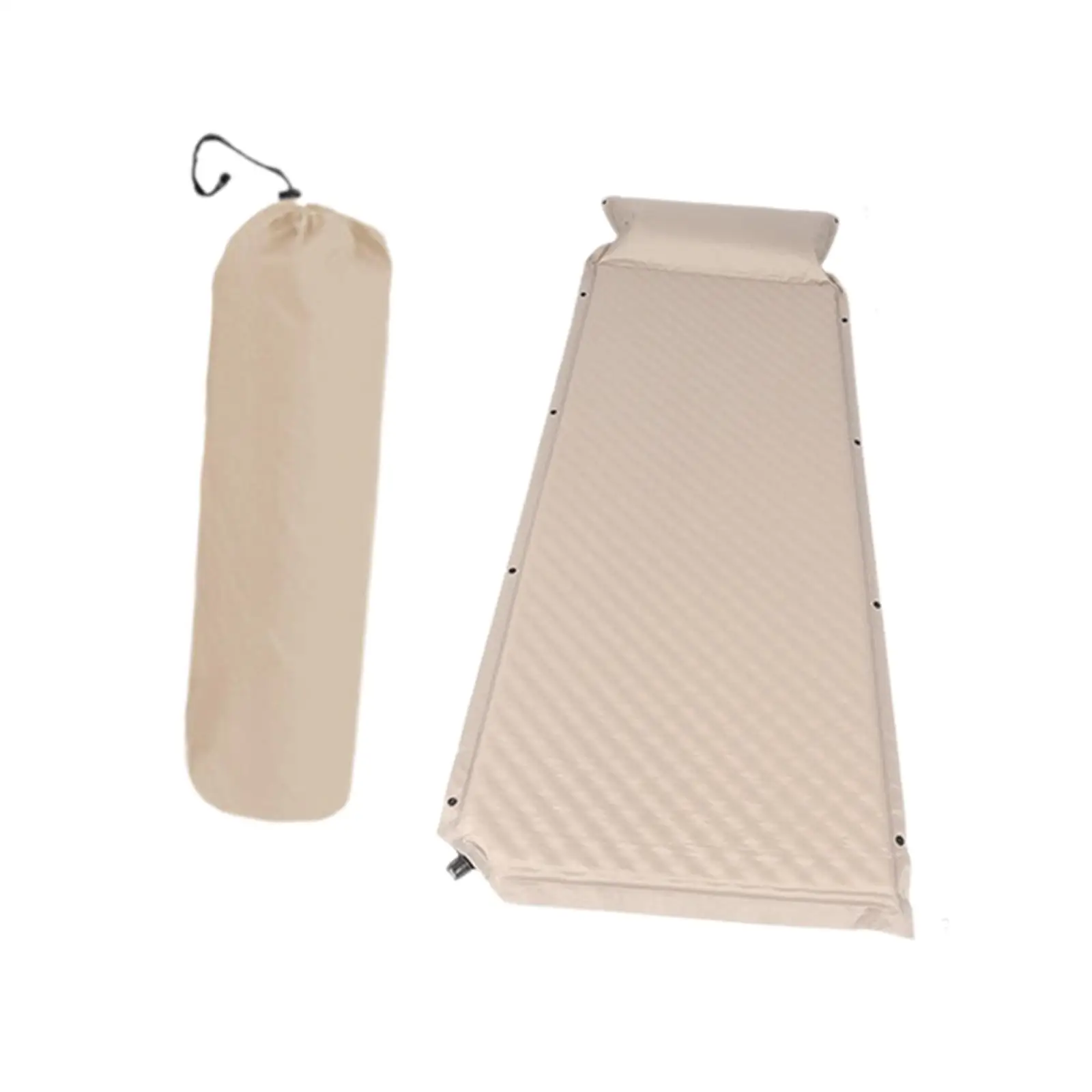 Automatic Inflatable Mattress Camping Sleeping Pad with Pillow for Hiking