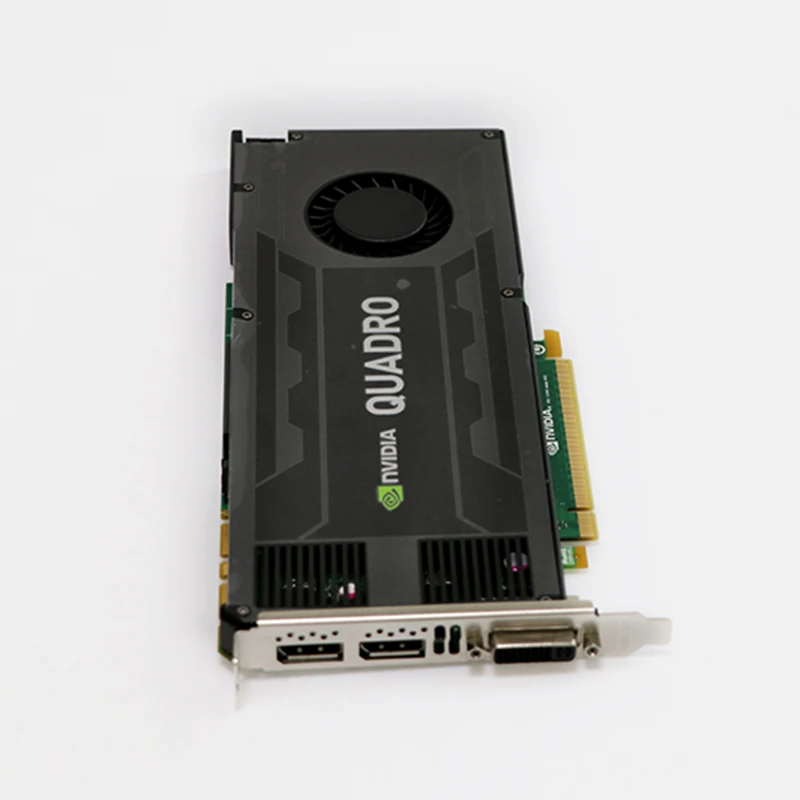 Scheda Grafica Professionale Nvidia Quadro K4200 4Gb 1344Sp Gddr5 Displayport Dvi Usata