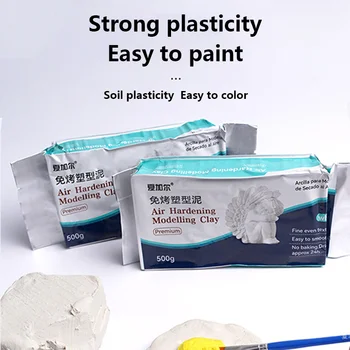 Creative Plastic Clay Kit 1