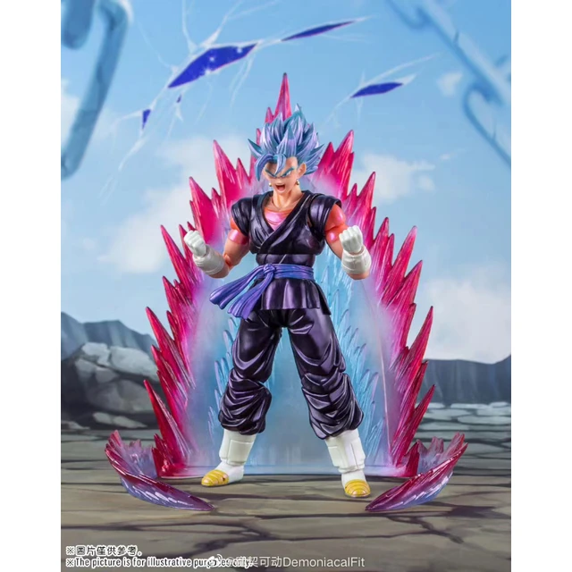 Goku Black Rose S.h Figuarts Dragon Ball Supe Demoniacal Fit