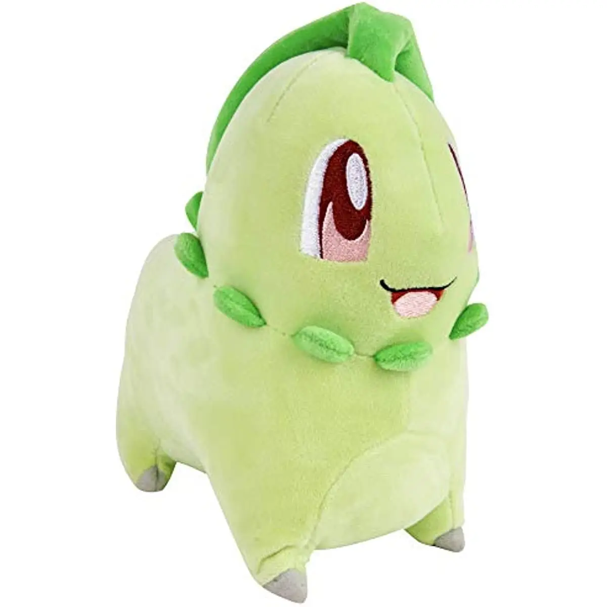 

Игрушка плюшевая Покемон 8 дюймов Chikorita, Официальный Лицензированный отличный подарок для детей