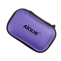 Compact Travel Essentials Protective Storage Box (Purple - no meter)