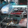 Tabletop Electric Dish Tableware Bottle Sterilizer Disinfection Cabinet 38L 6