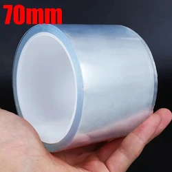Transparent Car Door Edge Protector Film - Anti - Scratch Nano Tape & Auto Trunk Sill Guard Stickers (C)