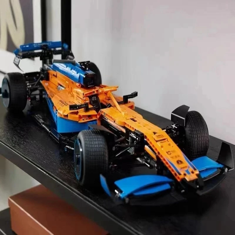 1431pcs Technical Formula 1 Racing Car Building Blocks Model Expert Speed Sports Vehicle Model Assembly Bricks Toys Kids Gifts 3