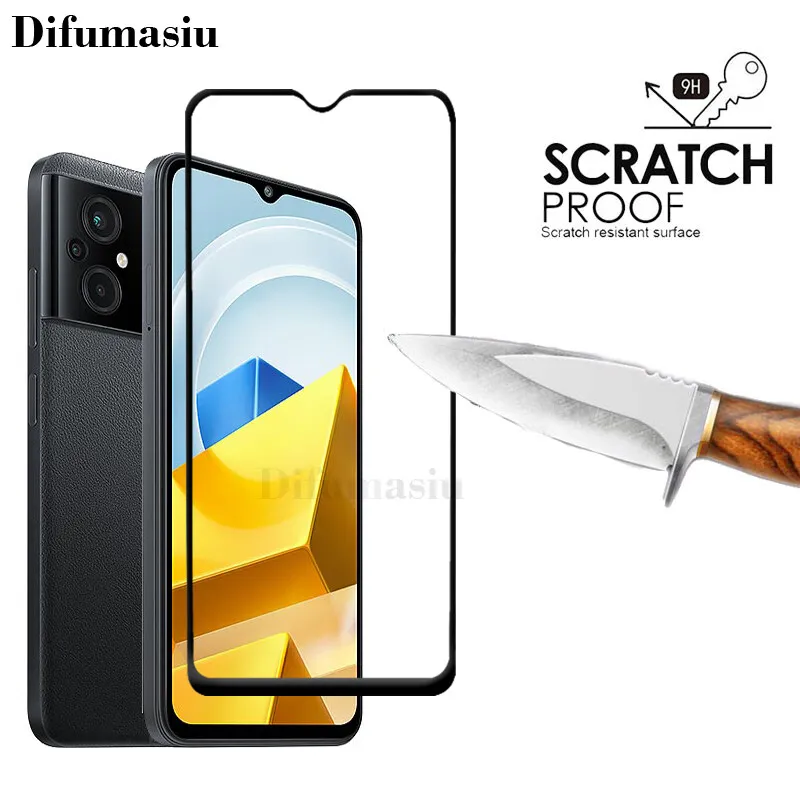 Рисунок 6 - Закаленное стекло 3 в 1 для Xiaomi POCO M5