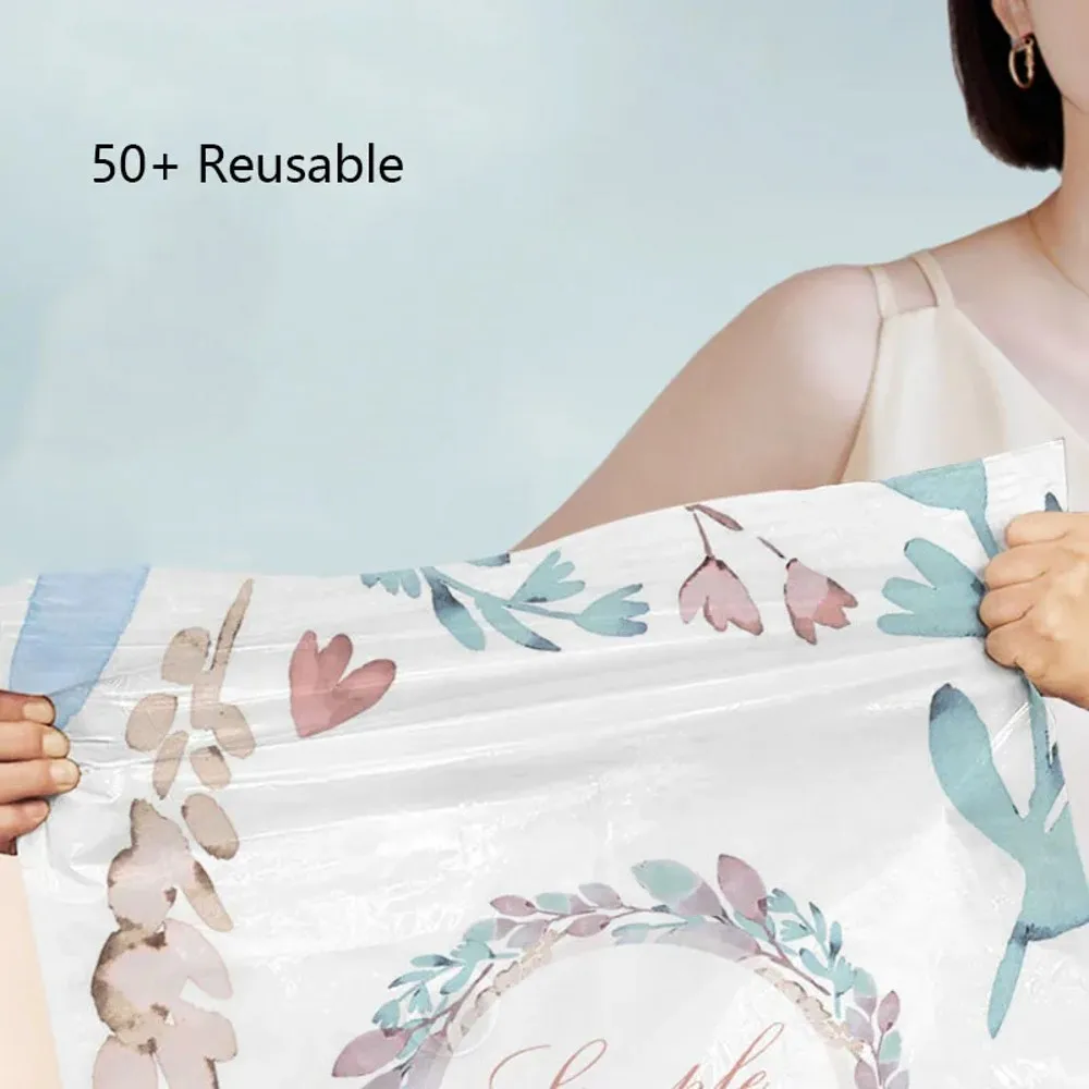 Vacuum Storage Bags More Space Saving For Comforters Clothes Pillow Bedding Blanket Cleaner Bag Closet For Garden Tool Home 6
