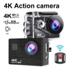 Ultra HD 4K/60fps 24MP DVR WiFi 2" 170D Underwater 30M Helmet Vedio Sport Anti-Shake Action Camera Outdoor Sport Cameras 1