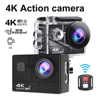 Ultra HD 4K/60fps 24MP DVR WiFi 2" 170D Underwater 30M Helmet Vedio Sport Anti-Shake Action Camera Outdoor Sport Cameras 1