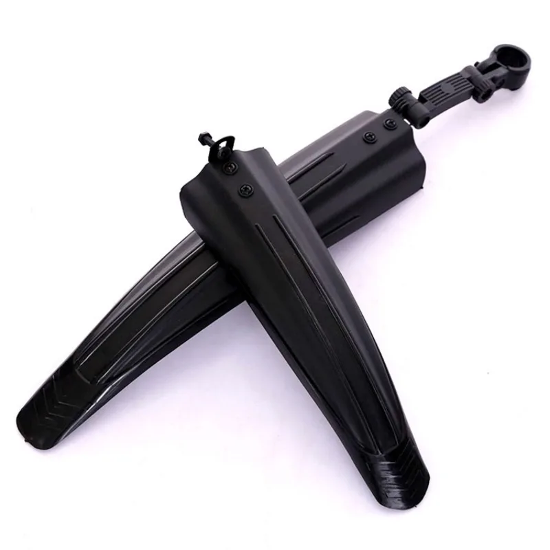 Bicycle Fender 2 Pcs Bicycle Fenders Mountain Road Bike Mudguard Rear Mud Guard Wings For Bicycle Accessories