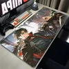 Genshin Impact Wriothesley Mouse Pad Non-Slip Edge locking mousepads Game play mats notebook computer Pad table mat PC carpet 6