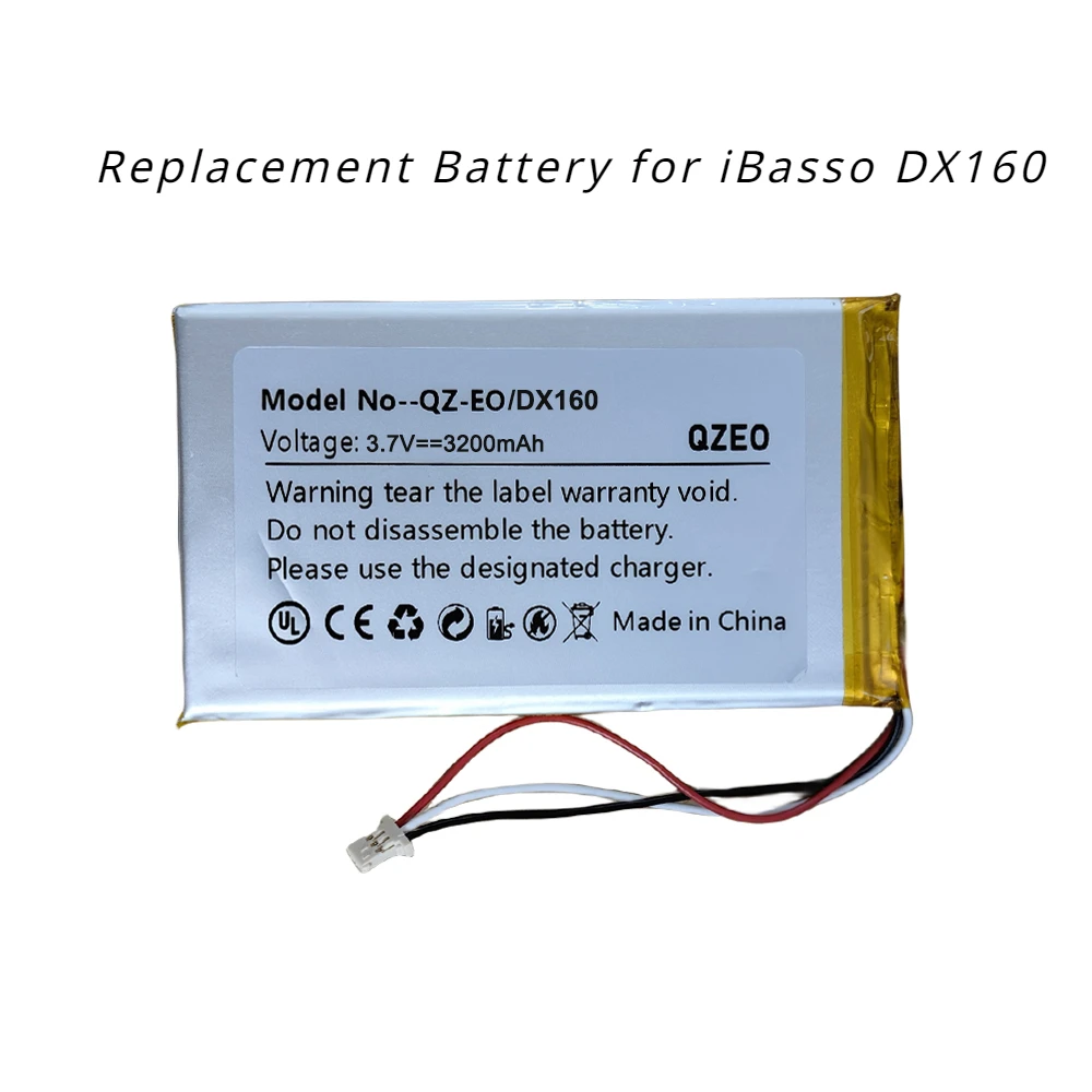iBasso DX200用AMP8+バッテリー iBasso Audio DX200用バッテリー 新品 : 小さなバッテリーの店