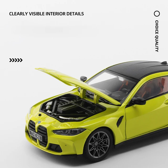 1:23 BMW M4 G82 automobilio modeliukas - Image 2