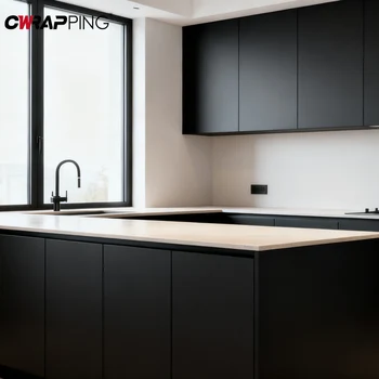 Matte Black Adhesive Film 1