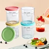 4PCS Ice Cream Pints Cup For Ninja Creami NC500 NC501 Ice Cream Storage Containers Food Freezer 1