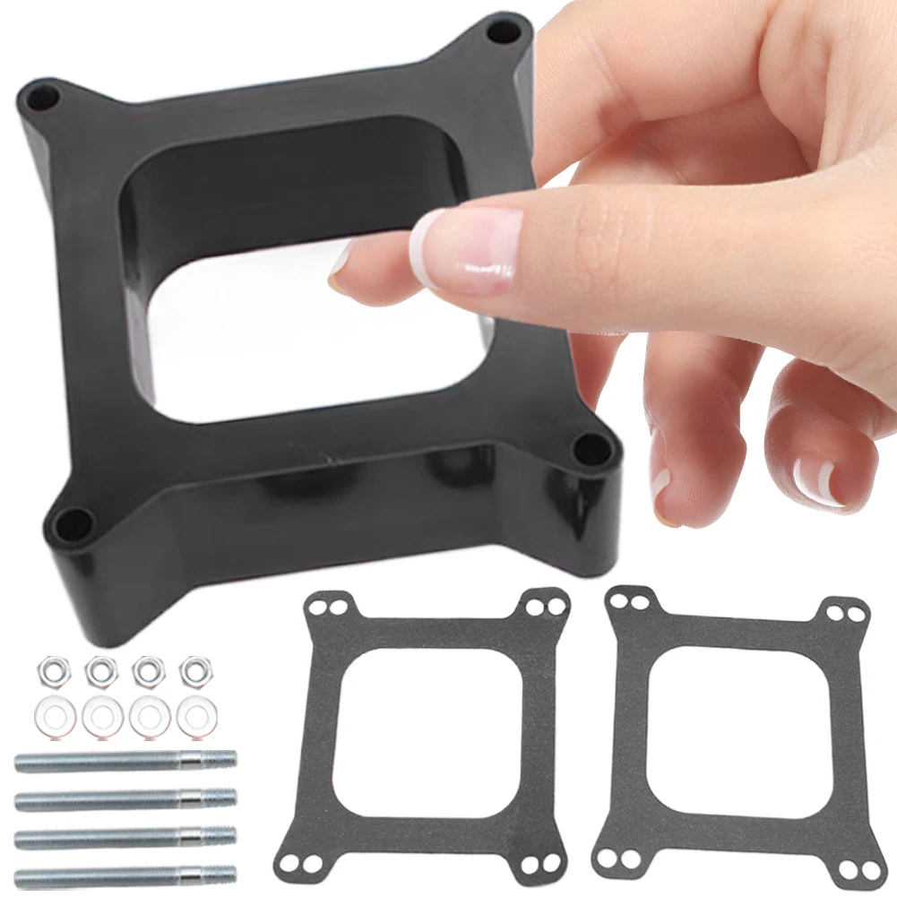 Open Phenolic Carburetor Spacer Replacement Phenolic Carburetor Spacer Square Open Center Carb For Holley 4150/4160