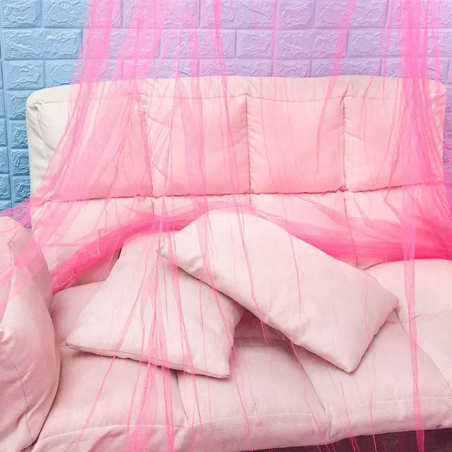 Princess Mosquito Net Canopy Encryption Dome Fly Insect Mesh Repellent Protection Single Entry Bed Decoration Home Decor 3
