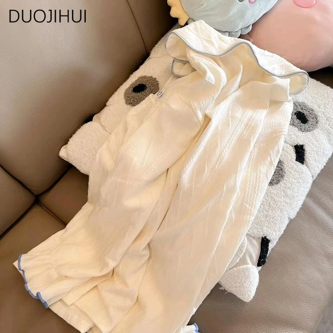 Рисунок 4 - DUOJIHUI Осенний базовый кардиган с длинным рукавом