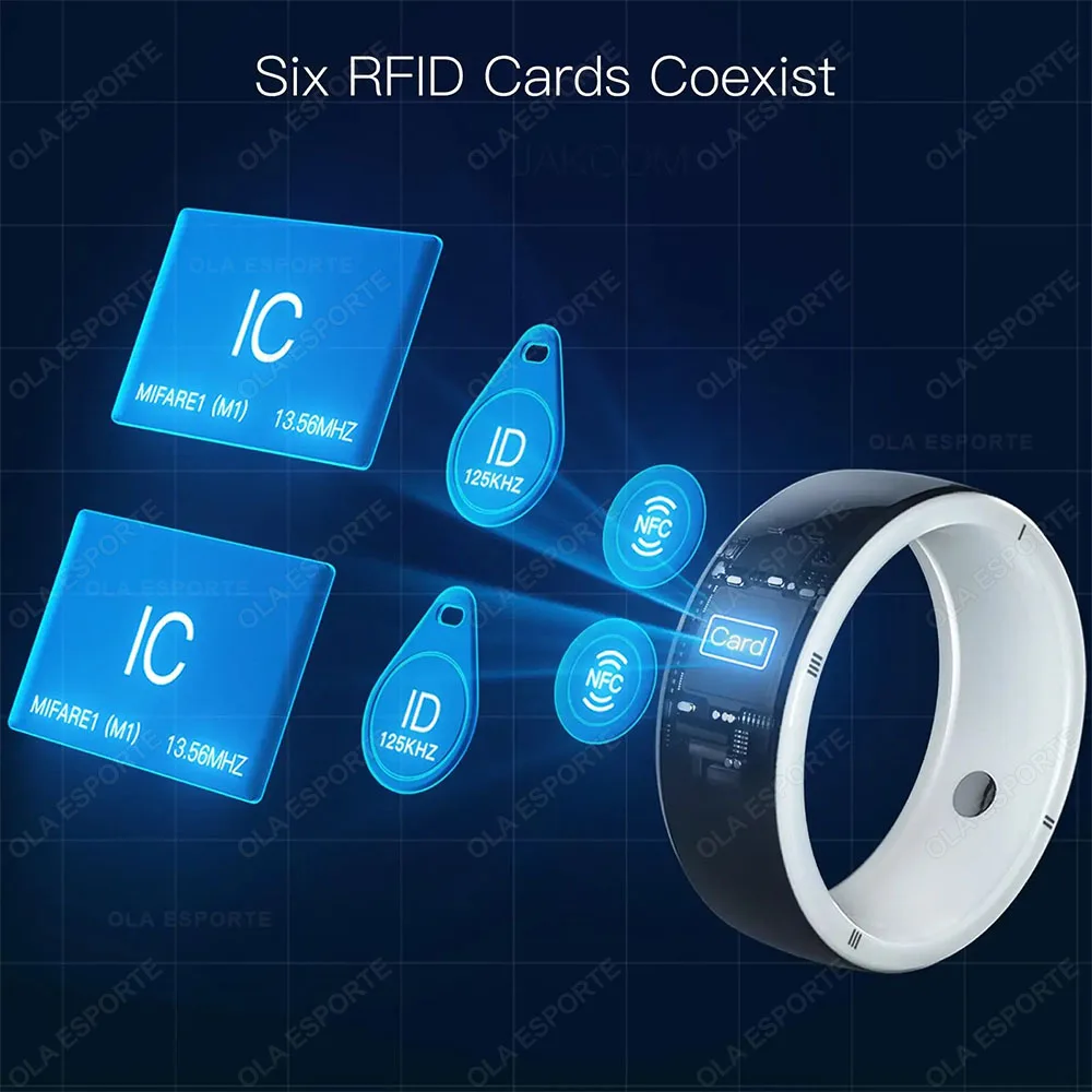 Multifunction R5 Smart Ring Smart Wearable Device R4 Upgraded Health Positioning Rings Non-heart Rate Rfid Ring Devices NFC Wear 2