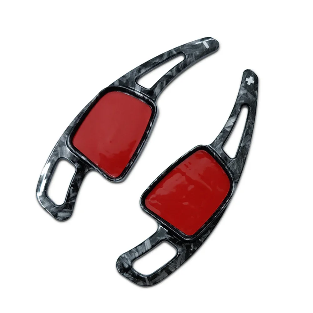 2Pcs Car Steering Wheel Paddle ABS Shifter Gear Shift Paddles Extension For Audi A1 A3 A5 A8 S4 SQ5 Q2 Q7 TTS A4L A7 R8 Q5L 5