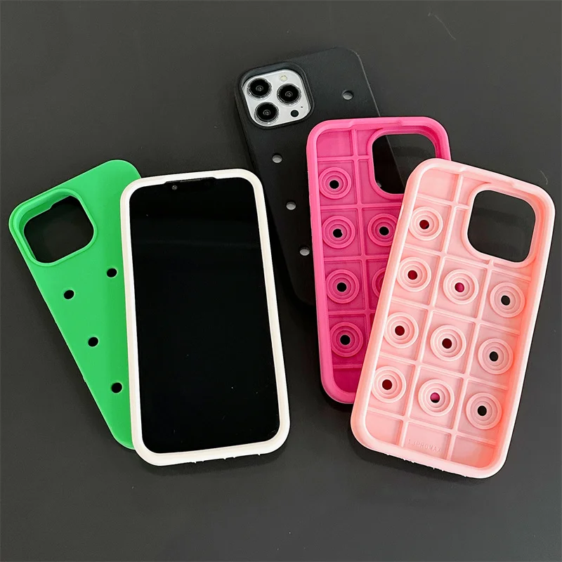 Silicone Charm Case