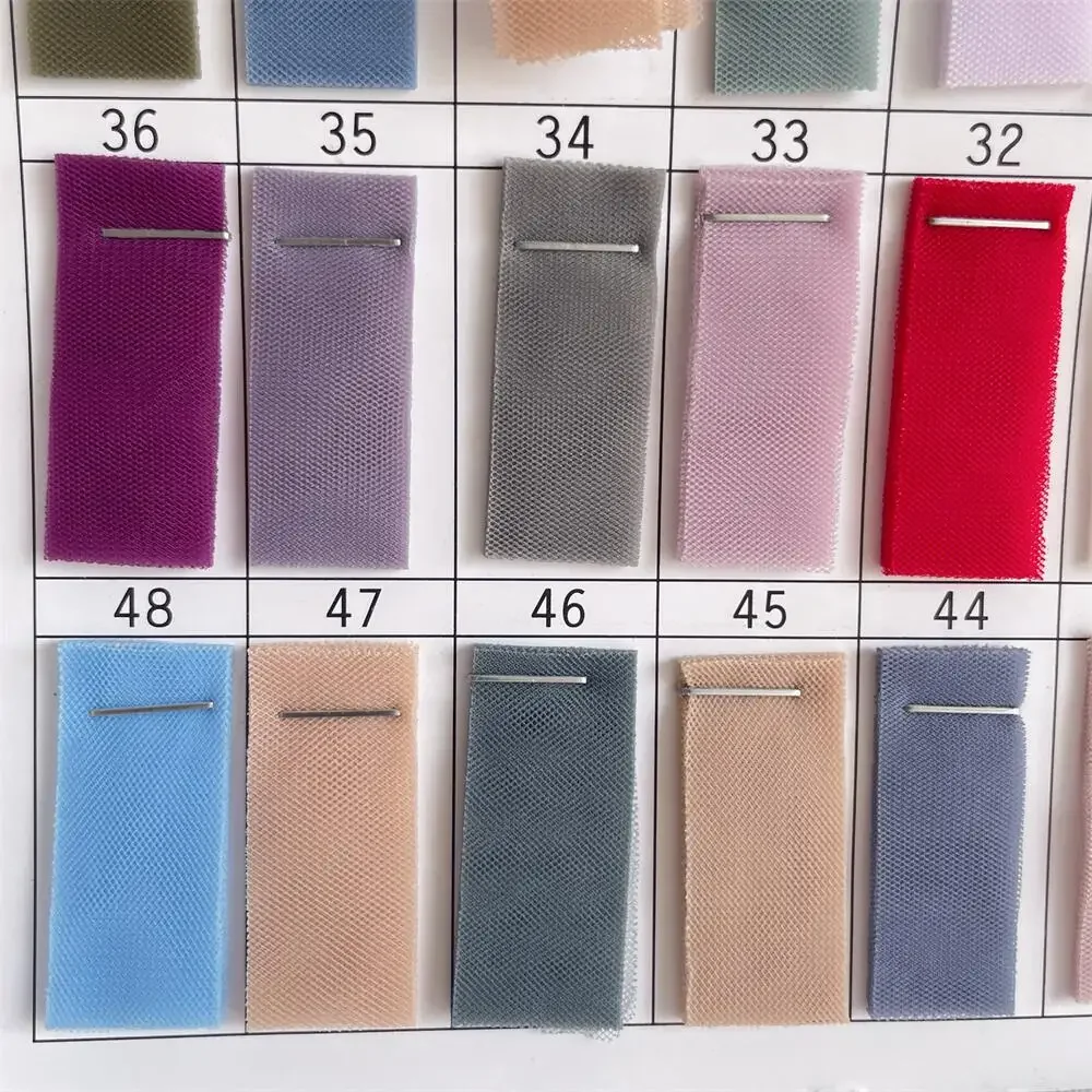 Mono Mesh Tulle for Dress Trains Quality | MF139-138